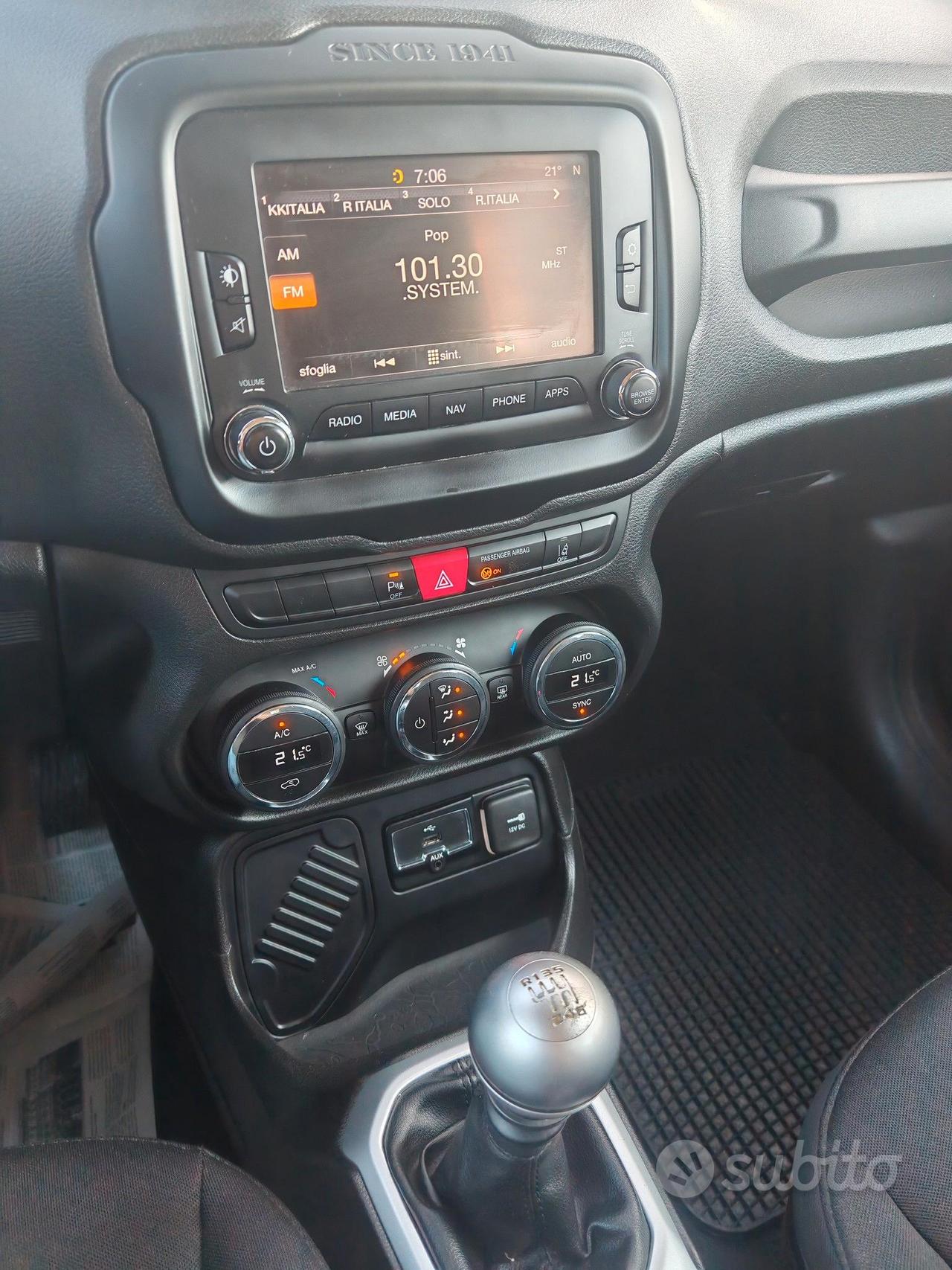 JEEP RENEGADE 1.6 MULTIJET LIMITED 120CV