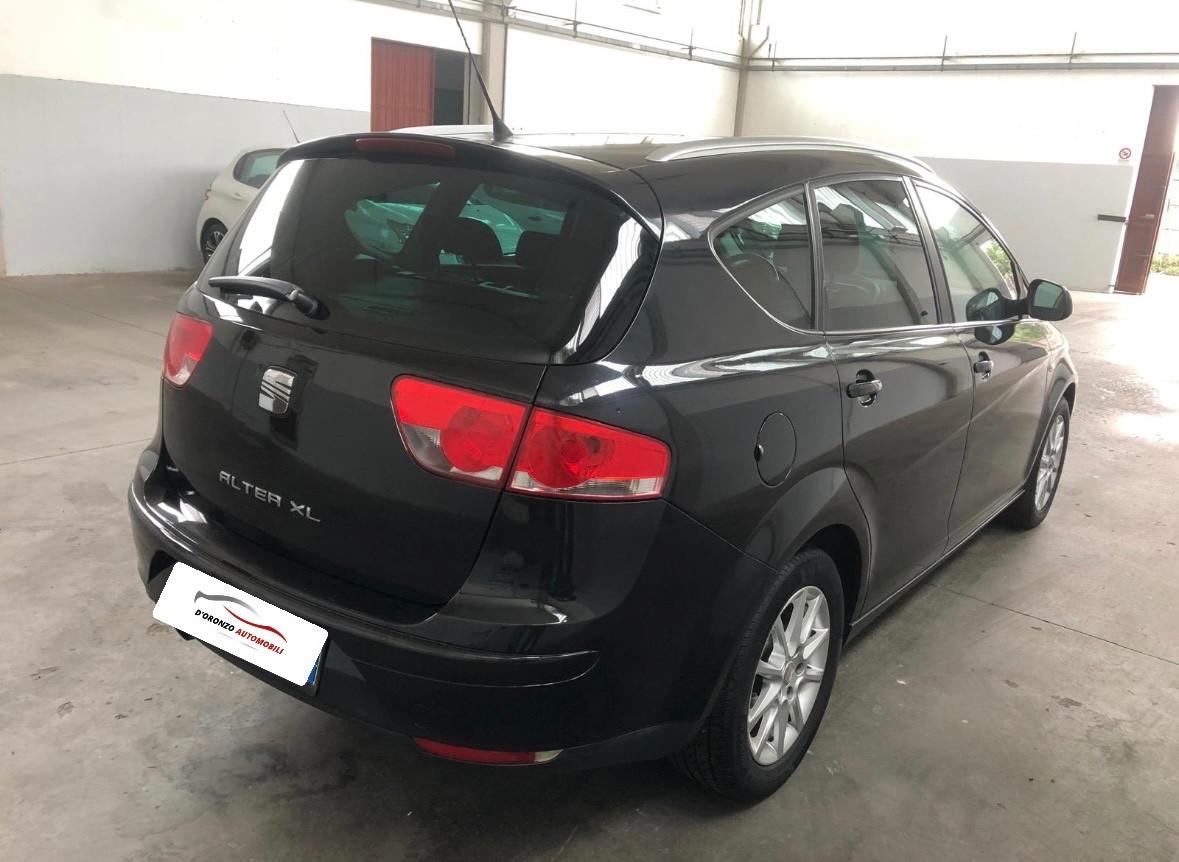 SEAT ALTEA XL 1.6 DIESEL-GARANZIA 12 MESI