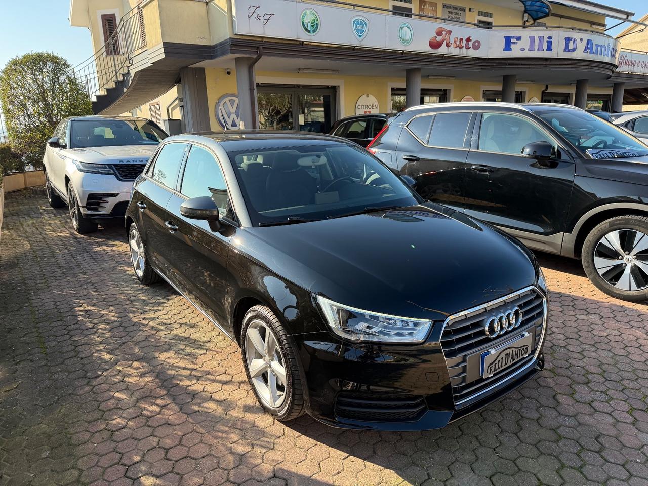 Audi A1 SPB 1.6 TDI 116 CV Metal plus