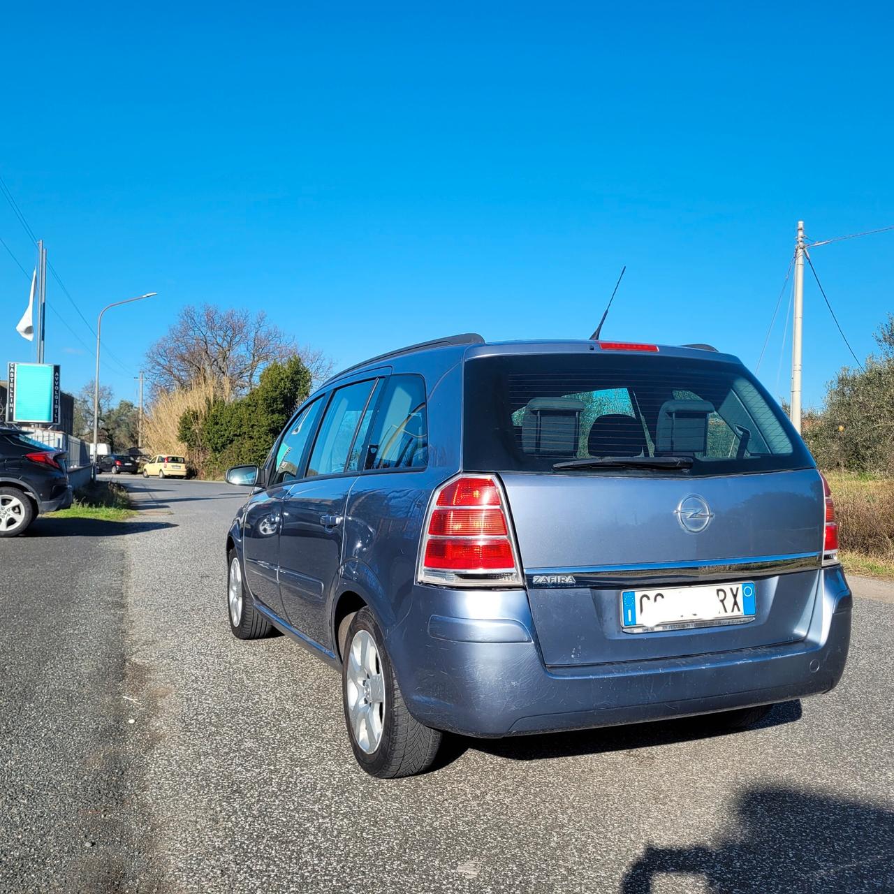 Opel Zafira 1.6 16V Twinport Club