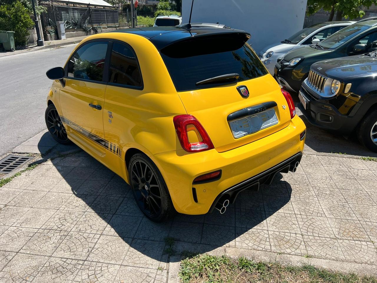 Abarth 595 1.4 Turbo T-Jet 165 CV Spa - Francorchamps