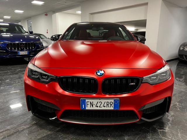 BMW M4 Coupé DKG Competition PROBLEMI MOTORE