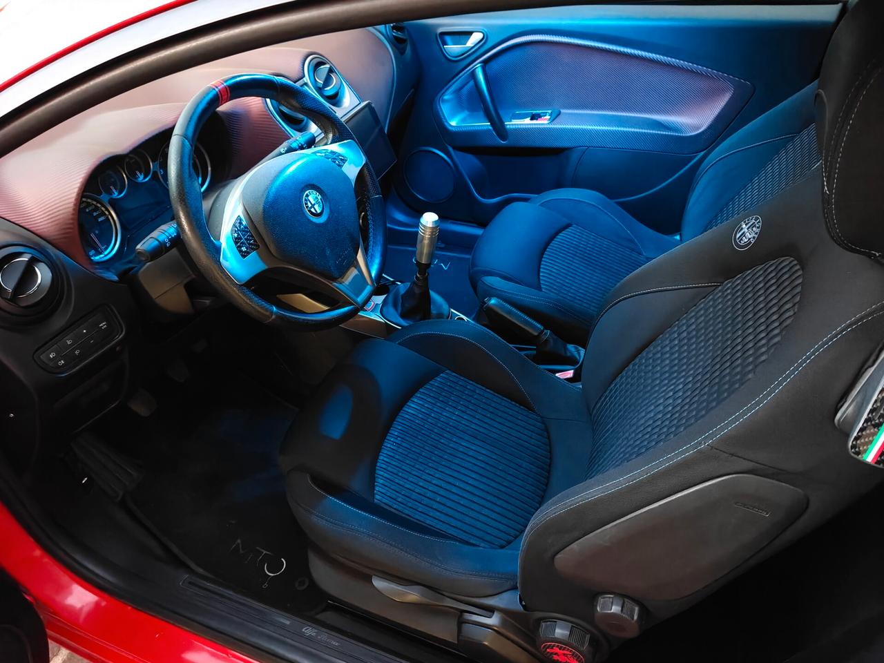 Alfa Romeo Mito 1.4 turbo t-jet Rosso Alfa