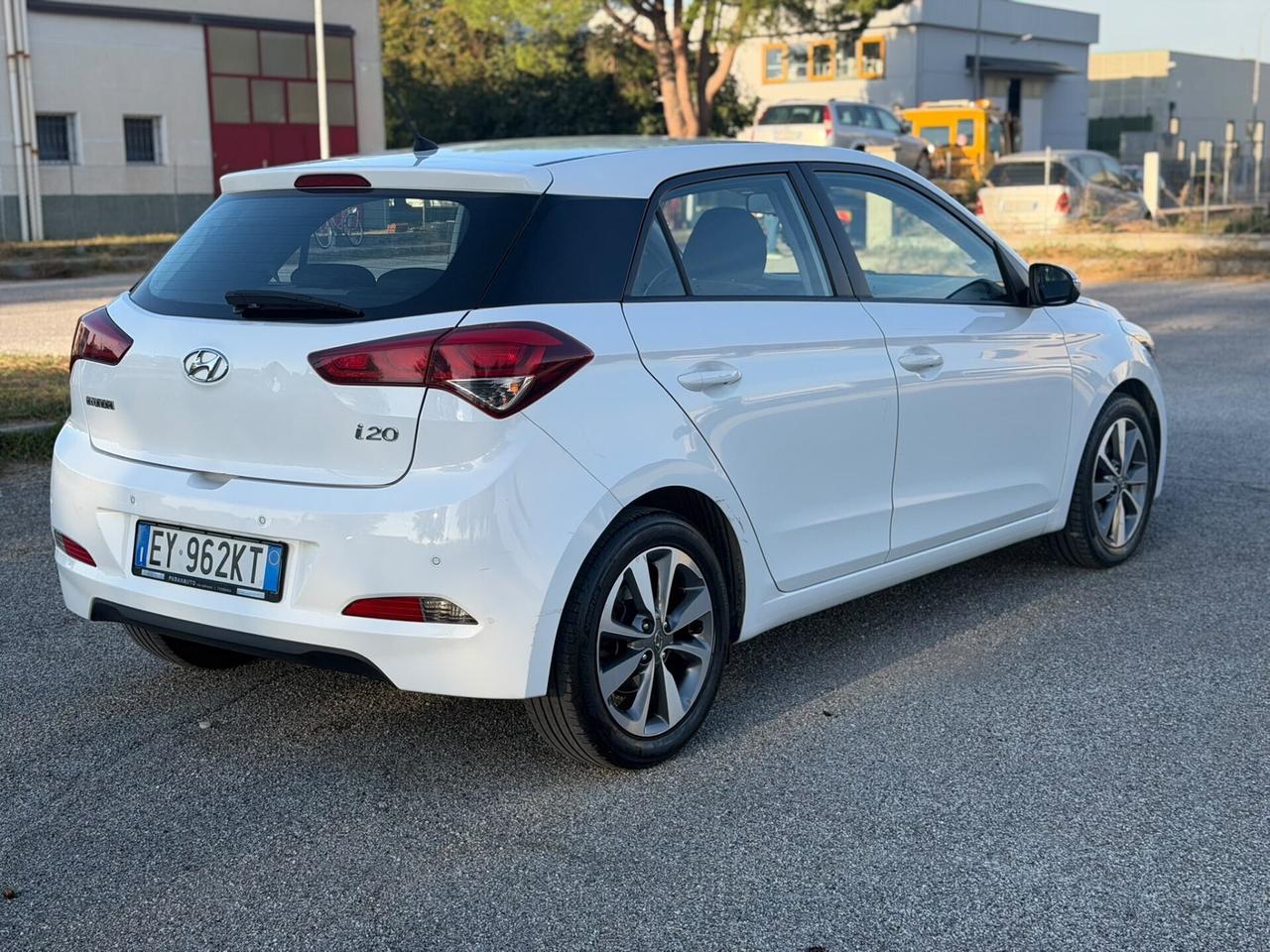 Hyundai i20 1.2 benzina 2015 Style
