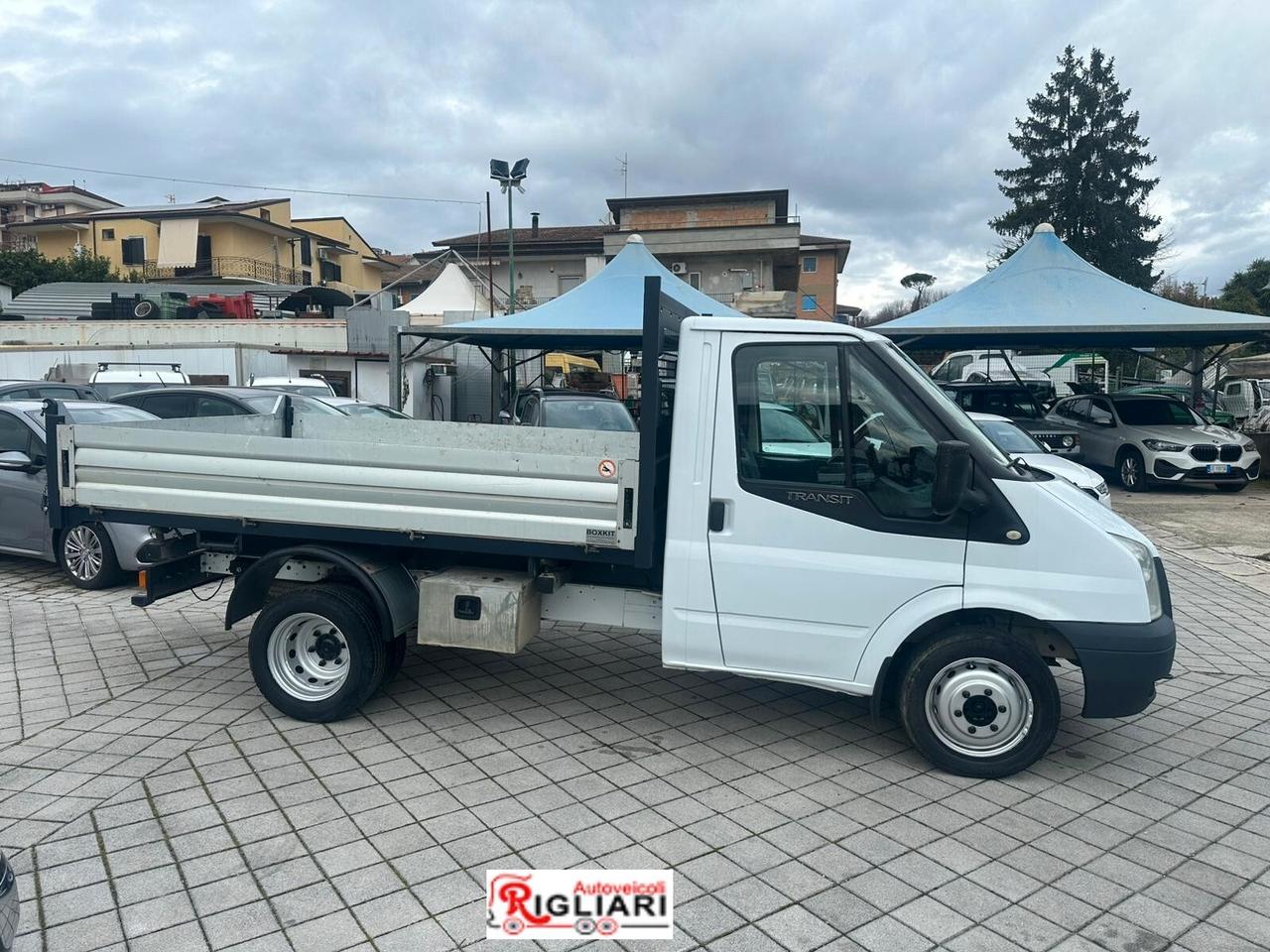 Ford Transit Ribaltabile Trilaterale – Gemellato – 73.098 km Certificati
