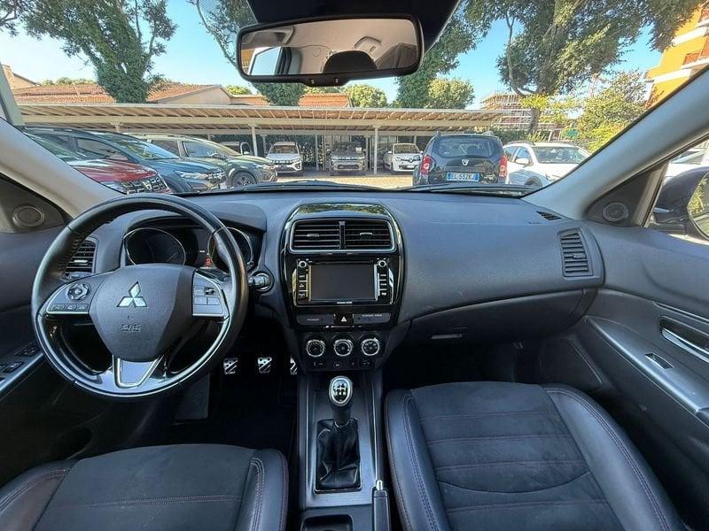 Mitsubishi ASX 1.6 2WD GPL Bi-Fuel Insport Navi