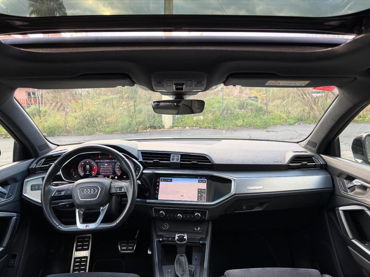 Audi Q3 40 TDI quattro S tronic line-Tetto apribile