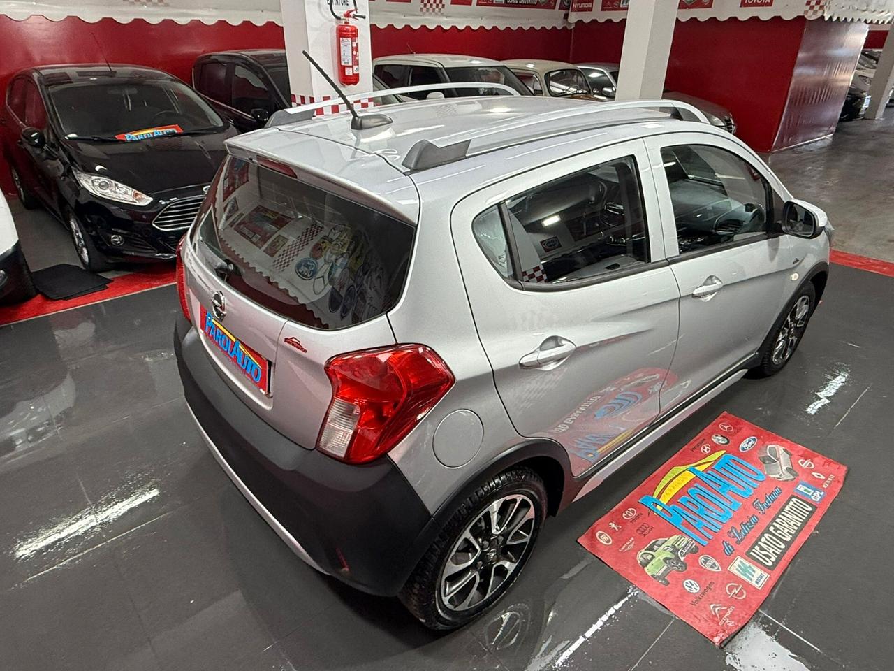 Opel Karl Rocks 1.0 73cv GPL - 2018