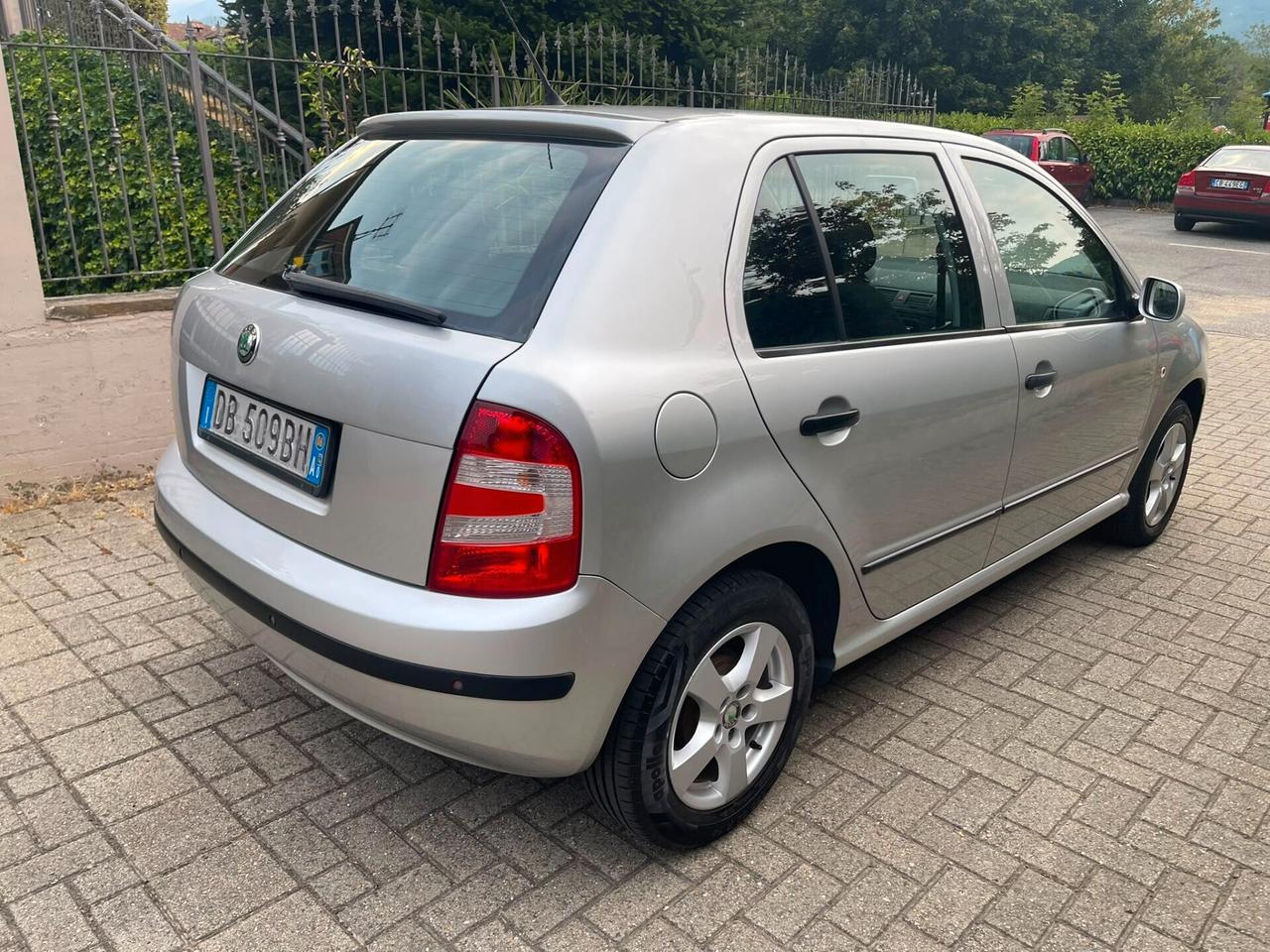 Skoda Fabia 1.2 Benzina Euro 4 - Km 62.000 - Clima