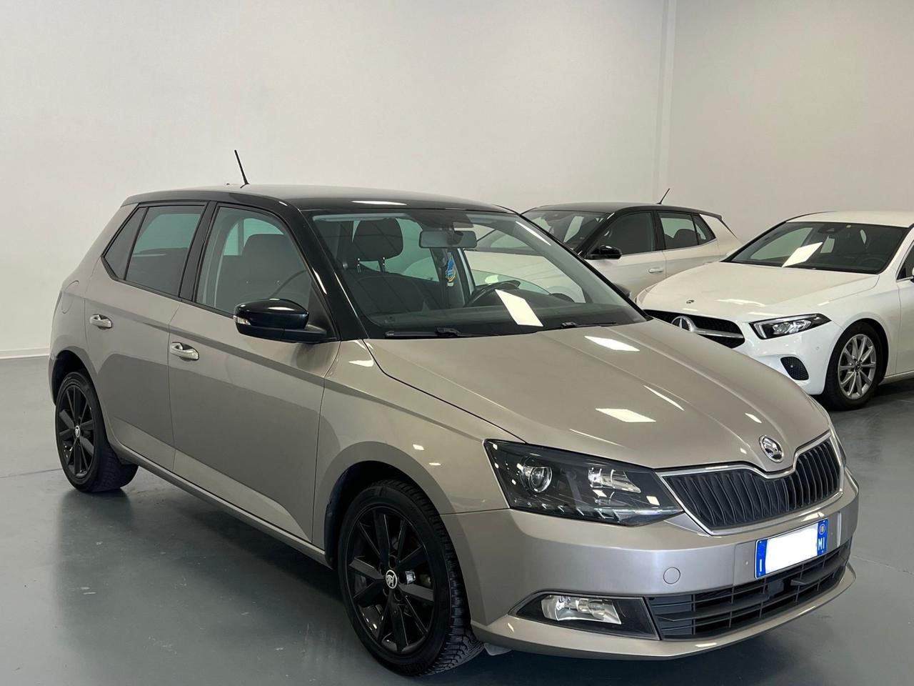 Skoda Fabia 1.0 MPI 60 CV Design Edition