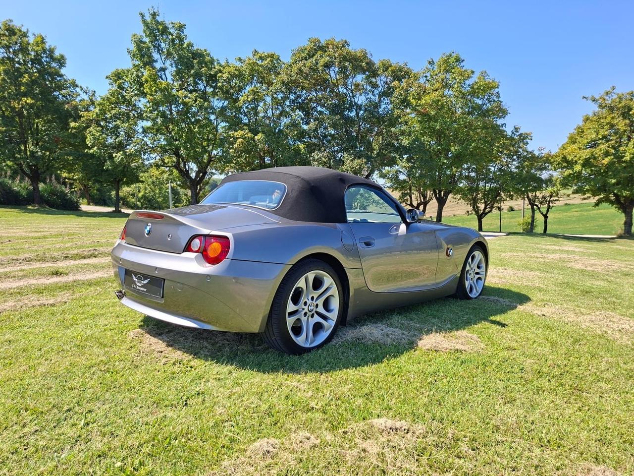 Bmw Z4 2.5i cat Roadster MAN. PELLE CARTIER 64k km