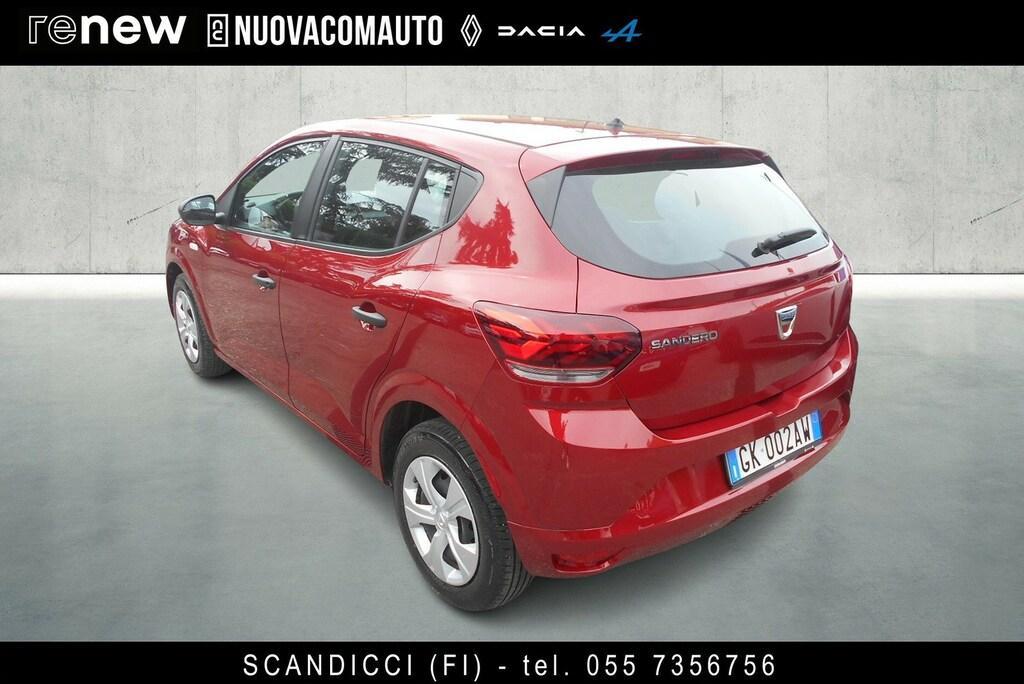 Dacia Sandero Streetway 1.0 SCe Essential
