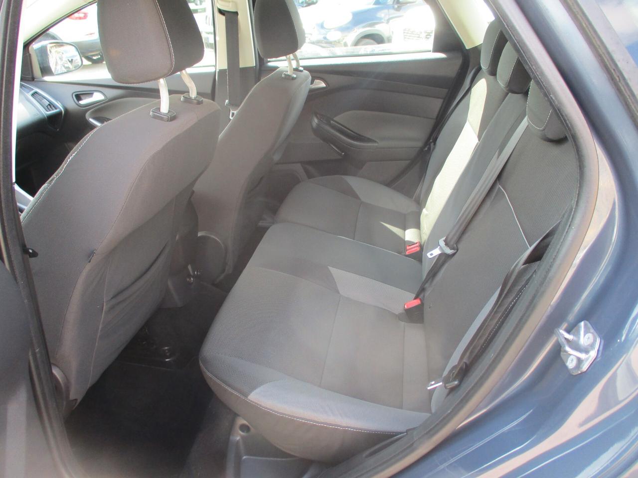 Ford Focus BERLINA 1.6 TDCI 95CV **KM CERTIFICATI**