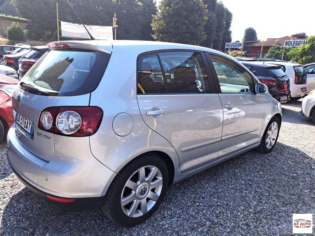 VOLKSWAGEN - Golf Plus - 2.0 16V TDI DSG Sportline