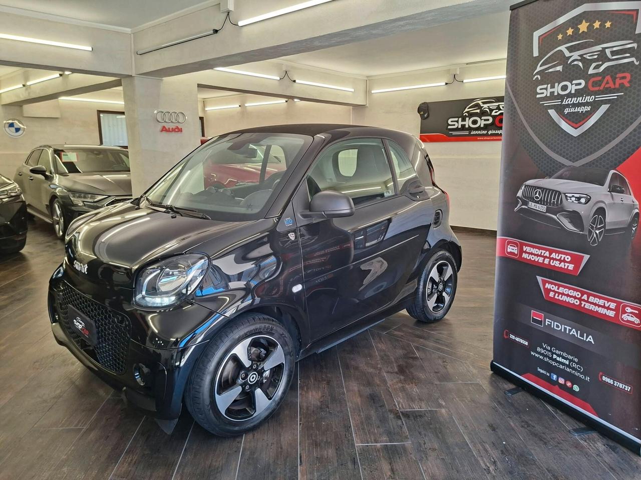 Smart ForTwo EQ Passion