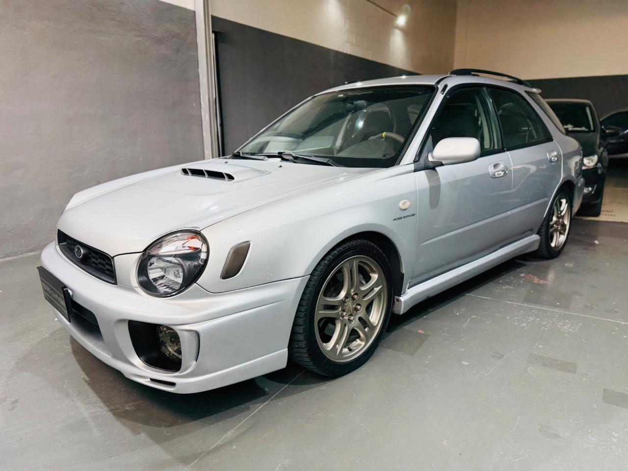 SUBARU IMPREZA 2.0 TURBO 16V CAT SPORT WAG. WRX ISCRITTA ASI