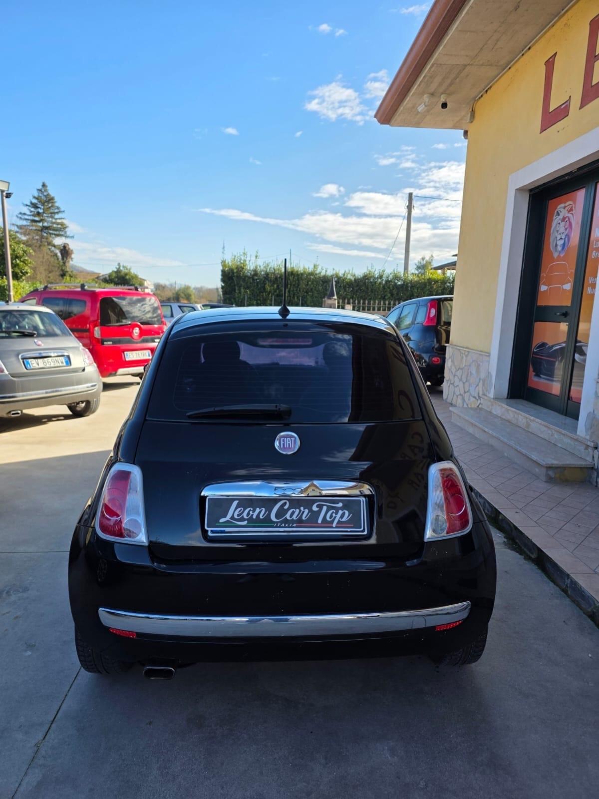 Fiat 500 1.2 Lounge anni 2012 km 109 mila unica proprietaria