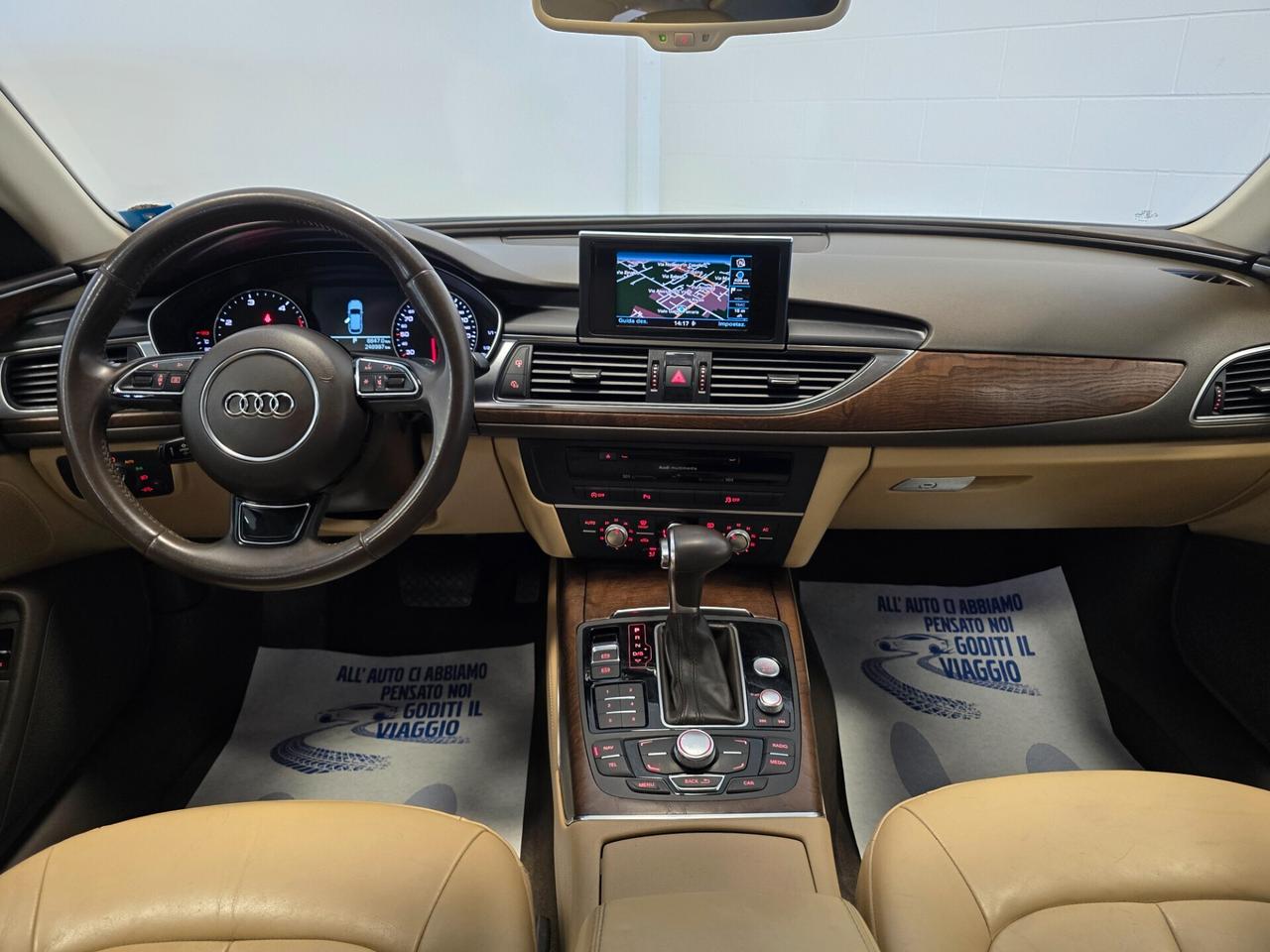 Audi A6 Avant 2.0 TDI 177 CV multitronic 2012