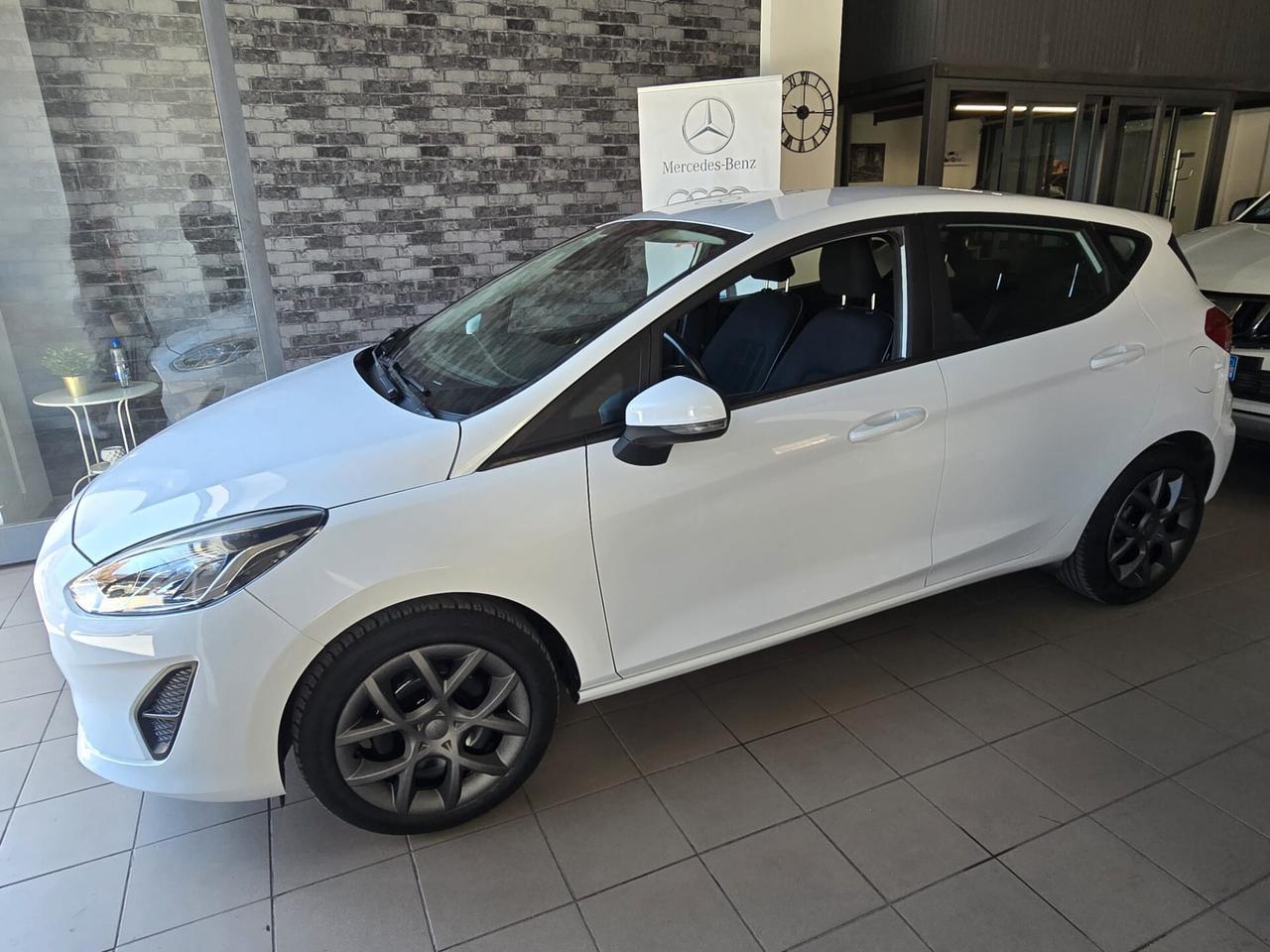 Ford Fiesta 1.5 TDCi 75CV 5 porte Black & White Edition