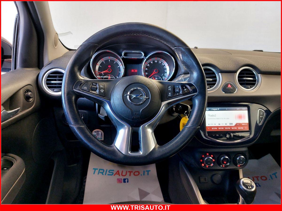 OPEL ADAM 1.2 Glam NEOPATENTATI (TETTO PANORAMICO)