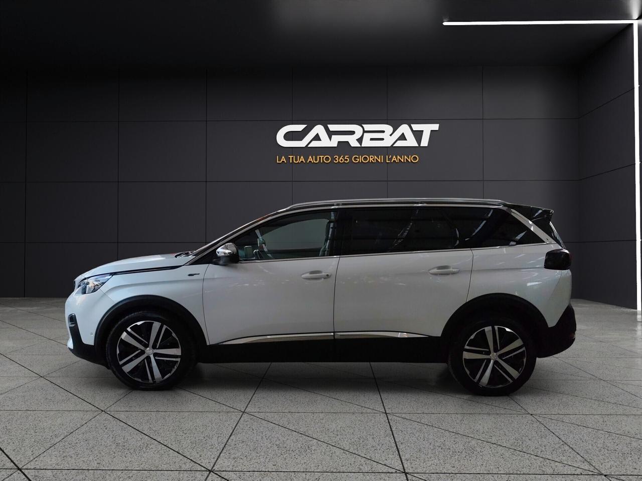 Peugeot 5008 BlueHDi 180 S&S EAT8 GT