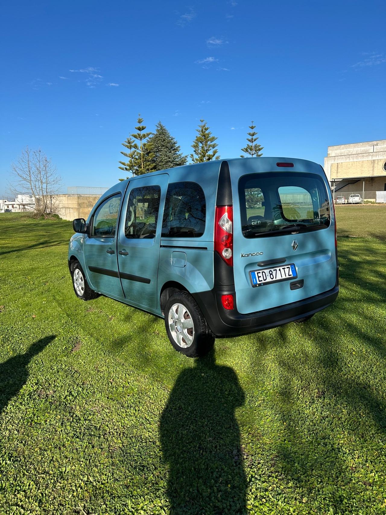 Renault Kangoo GPL