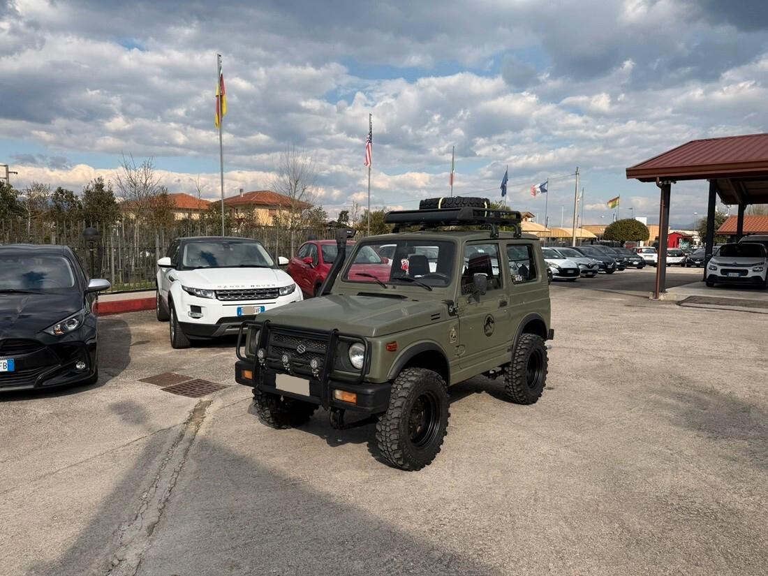 Suzuki SJ Samurai SJ413 Berlina TA De Luxe