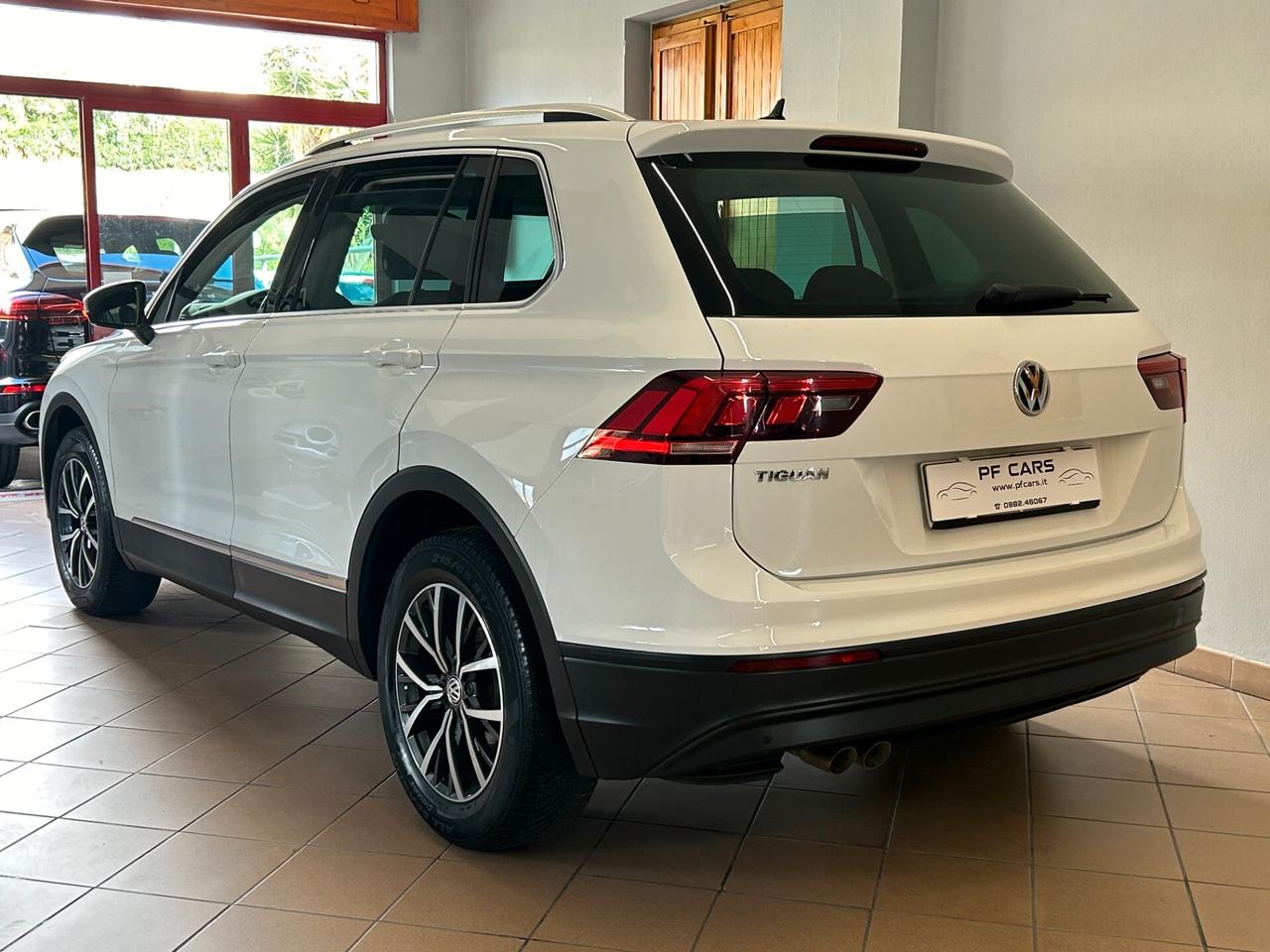 Volkswagen Tiguan 2.0 TDI SCR DSG Business BlueMotion Technology