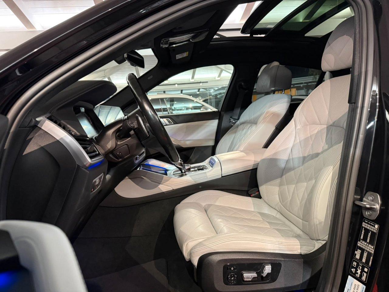 BMW X6 xdrive40d mhev 48V Msport auto