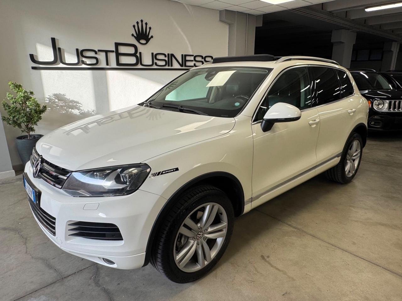 Volkswagen Touareg 3.0 TDI 245 CV tiptronic BlueMotion Techn. Executive