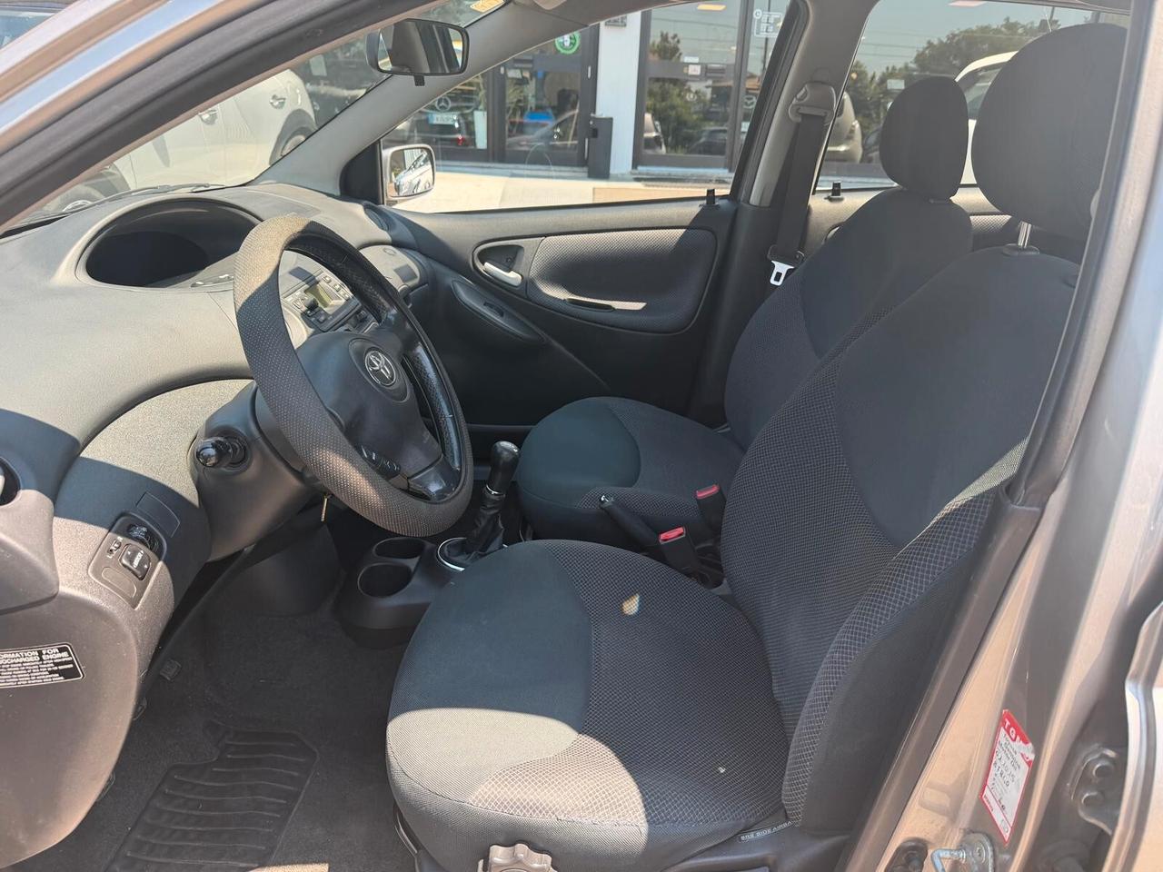 Toyota Yaris 1.4 tdi D-4D cat 5 porte