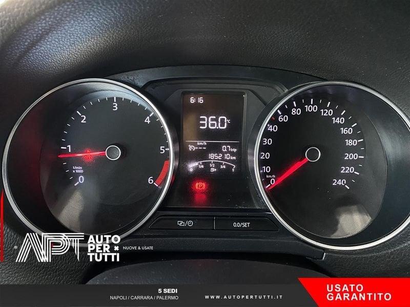 Volkswagen Polo Polo 1.4 tdi Comfortline 75cv 5p
