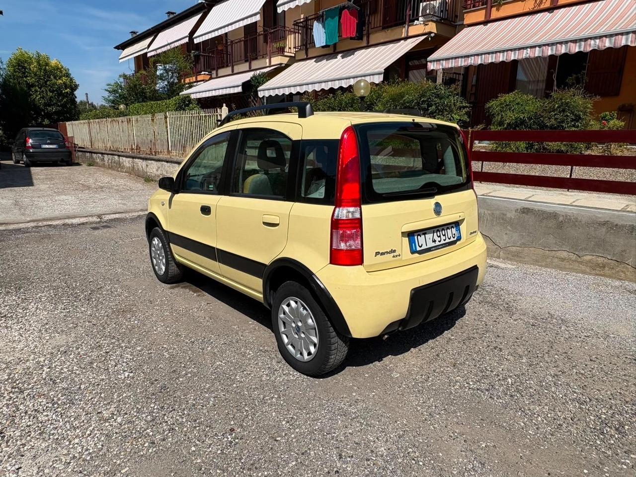 Fiat Panda 1.2 4x4 Climbing