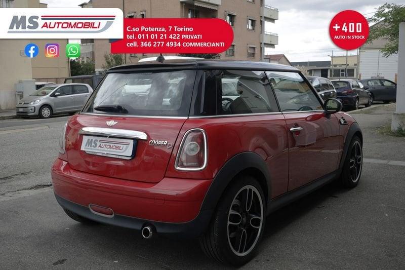 MINI Mini MINI Mini 1.6 16V Cooper D Unicoproprietario