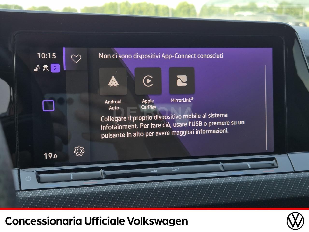 Volkswagen Golf 1.5 etsi evo r-line 150cv dsg