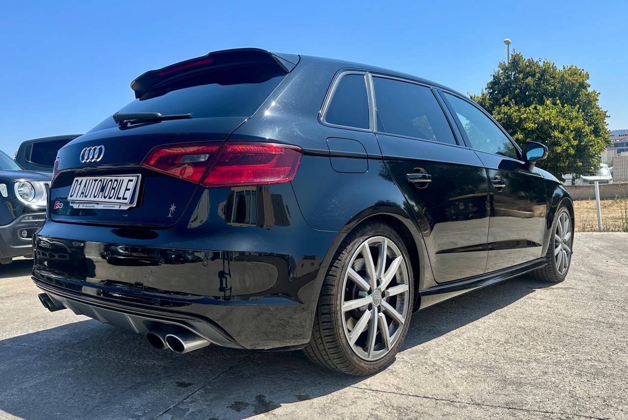 Audi A3 S3 SPB 2.0 TFSI quattro S tronic