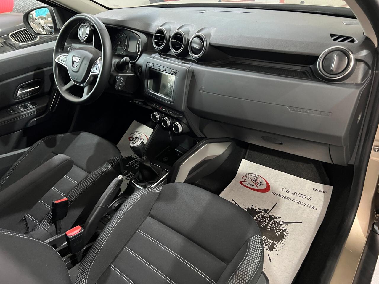 Dacia Duster 1.5 115 CV 4x2 Prestige 2020