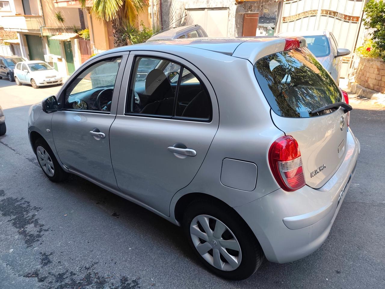 Nissan Micra 1.2 12V 5 porte 2011 Leggi
