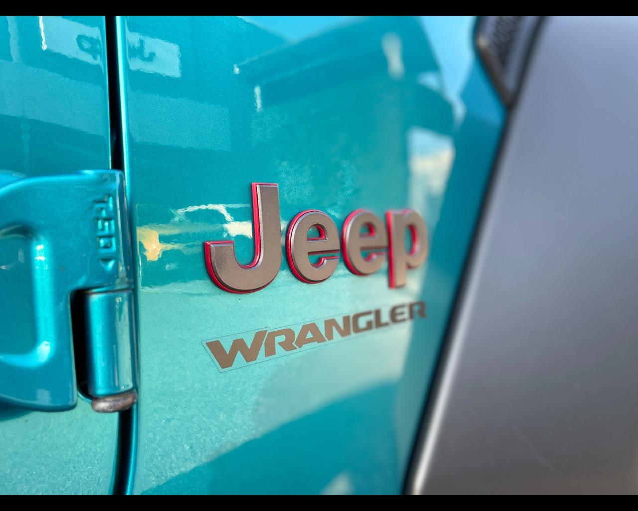 JEEP Wrangler IV 2018 - Wrangler 2.2 mjt II Rubicon auto