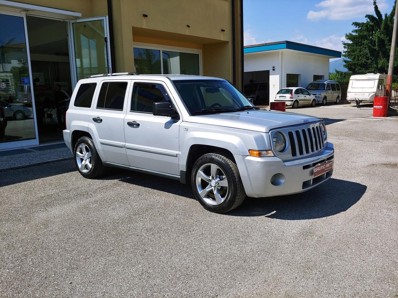 Jeep Patriot 2.0 Turbodiesel DPF Limited