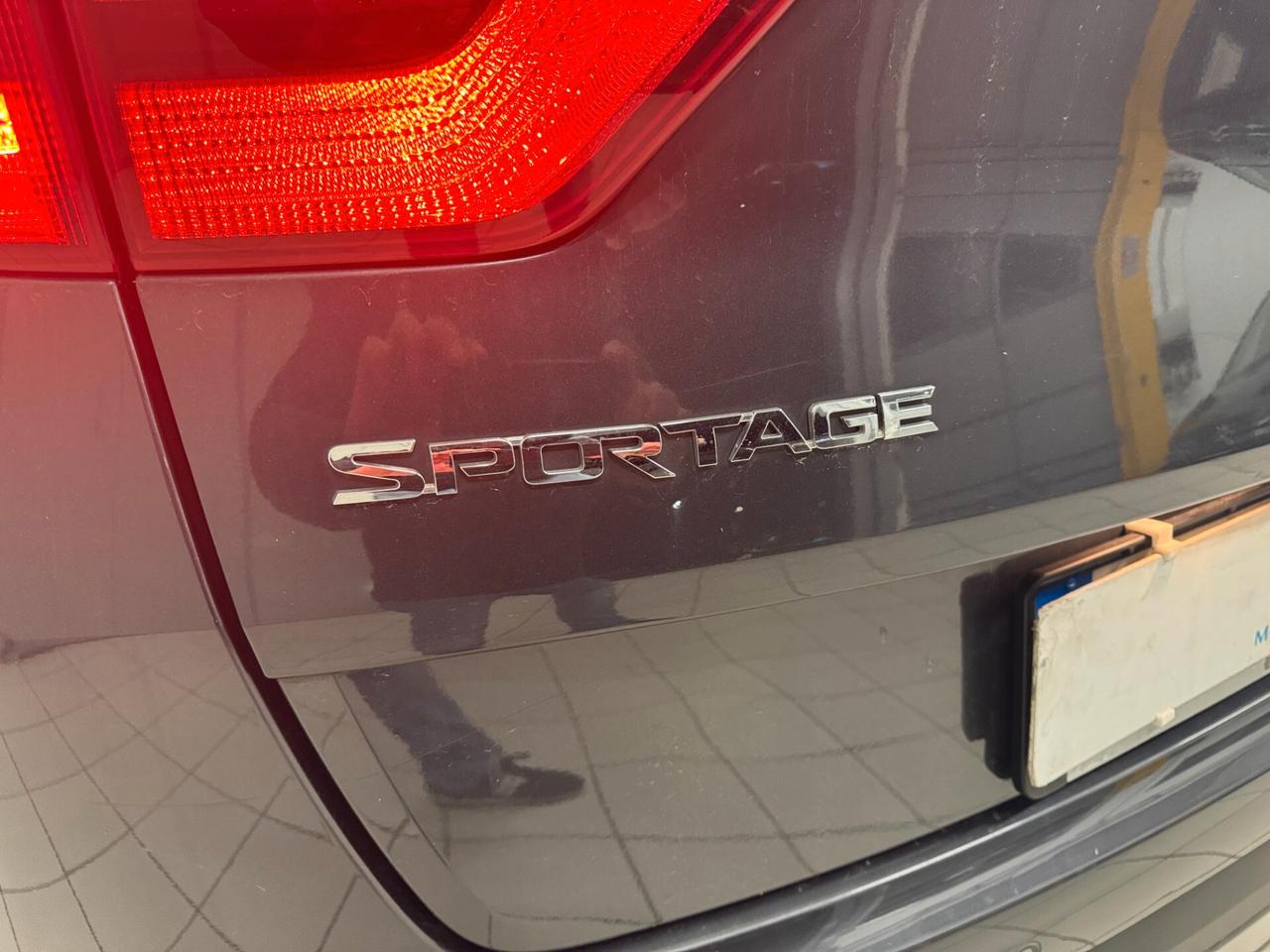 KIA Sportage 1.7 CRDI 2WD Business Class *UNICO PROPRIETARIO*