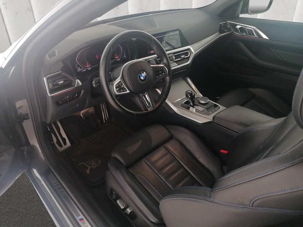 BMW Serie 4 Cabrio 420 d Mild Hybrid 48V Msport Steptronic