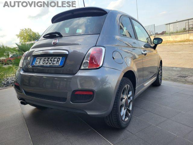 FIAT 500 1.2 'S'Uniproprietaria -sempre tagliandata
