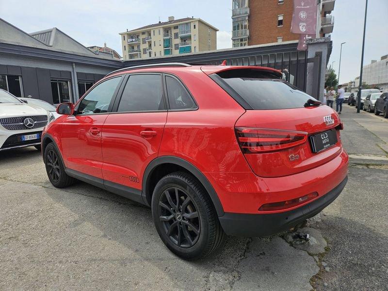 Audi Q3 2.0 TDI 103kW quattro Stronic