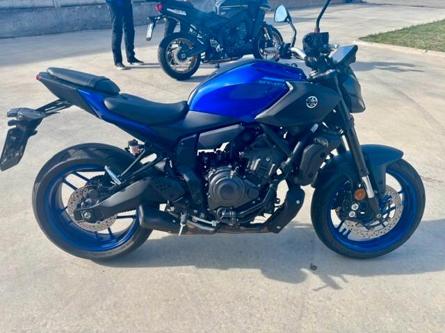 Yamaha MT-07 2025- euro 5+ - Km 6.500 Garanzia 2032