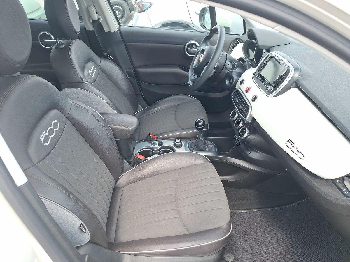 FIAT 500X 1.6 MJ 120 CV. LOUNGE TETTO+CERCHI+RETROCAMERA
