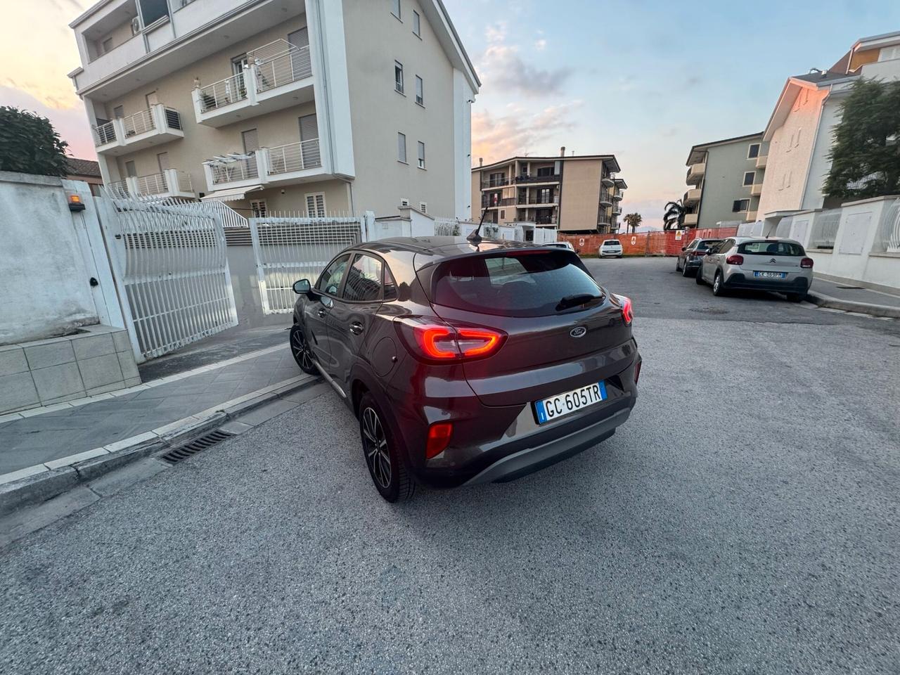 Ford Puma 1.0 EcoBoost 125 CV S&S Titanium automatica
