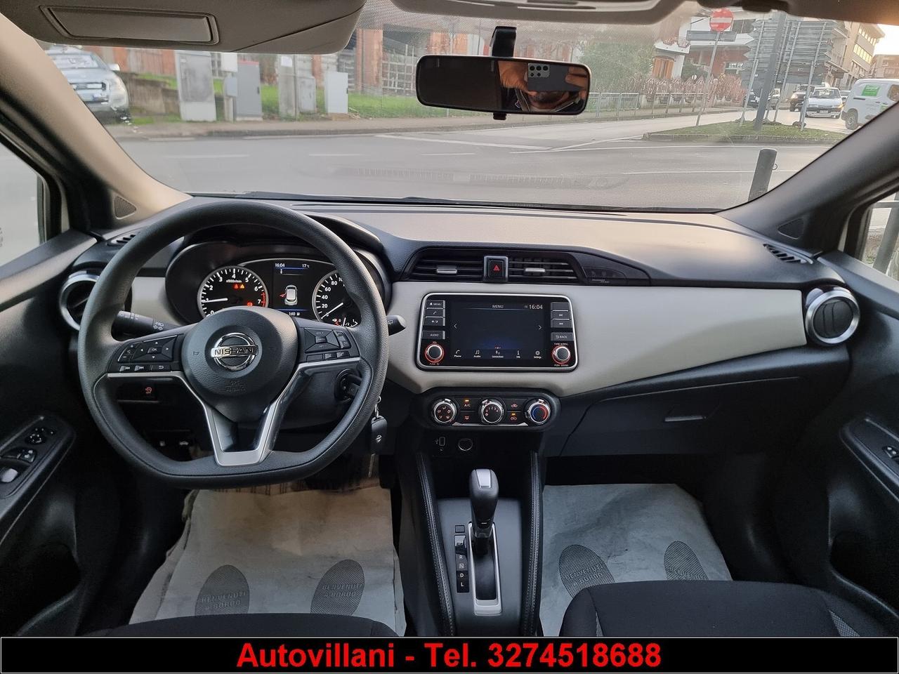 Nissan Micra Micra IG-T 100 Xtronic 5 porte N-styl