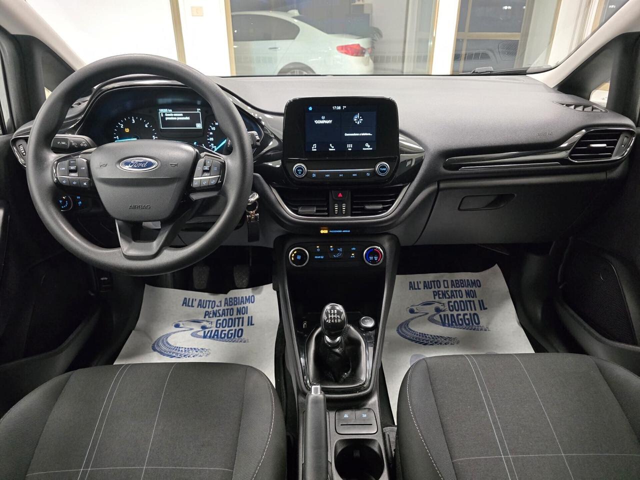 Ford Fiesta 1.5 TDCi Start&Stop 5 porte 2017 NEOPATENTATI