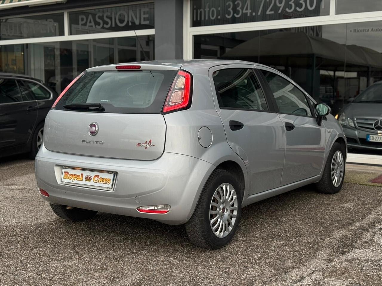 Fiat Punto 1.3 MJT II 75 CV 5 porte Street